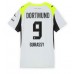 Maillot de foot Borussia Dortmund Serhou Guirassy #9 Extérieur vêtements Femmes 2025-26 Manches Courtes